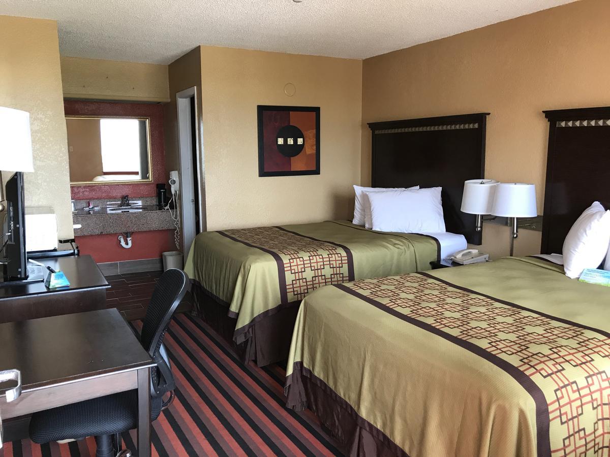 Room with Two Double Beds - Non-Smoking
